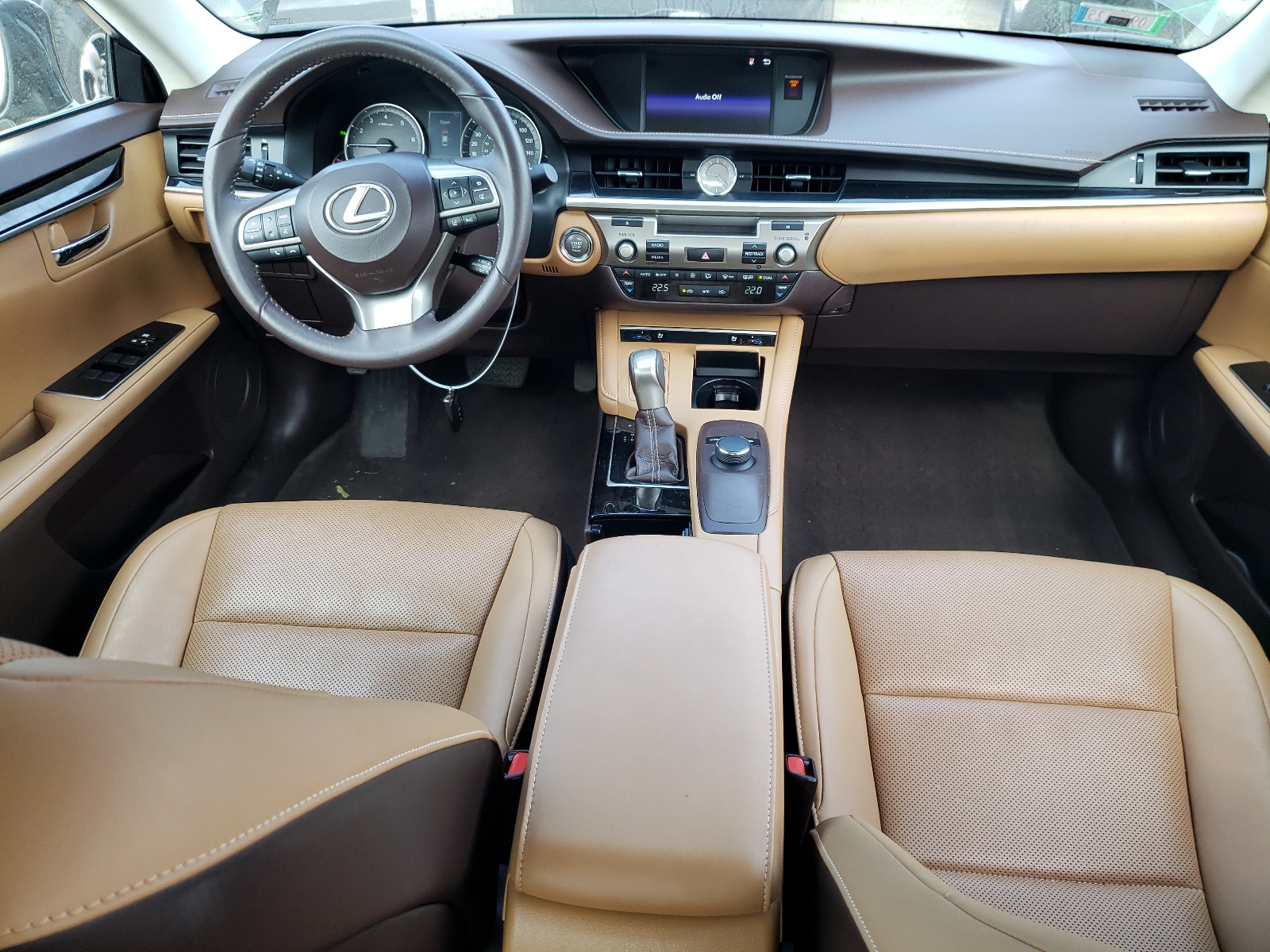 58ABK1GG0HU076581 2017 Lexus Es 350