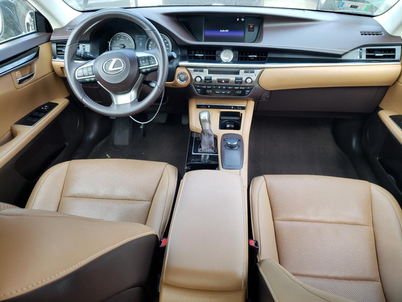 2017 Lexus Es 350 VIN: 58ABK1GG0HU076581 Lot: 65785464