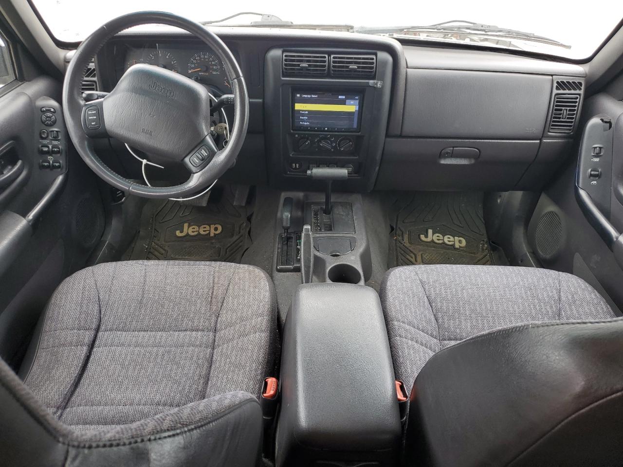 2001 Jeep Cherokee Sport VIN: 1J4FF48S91L567601 Lot: 66389474