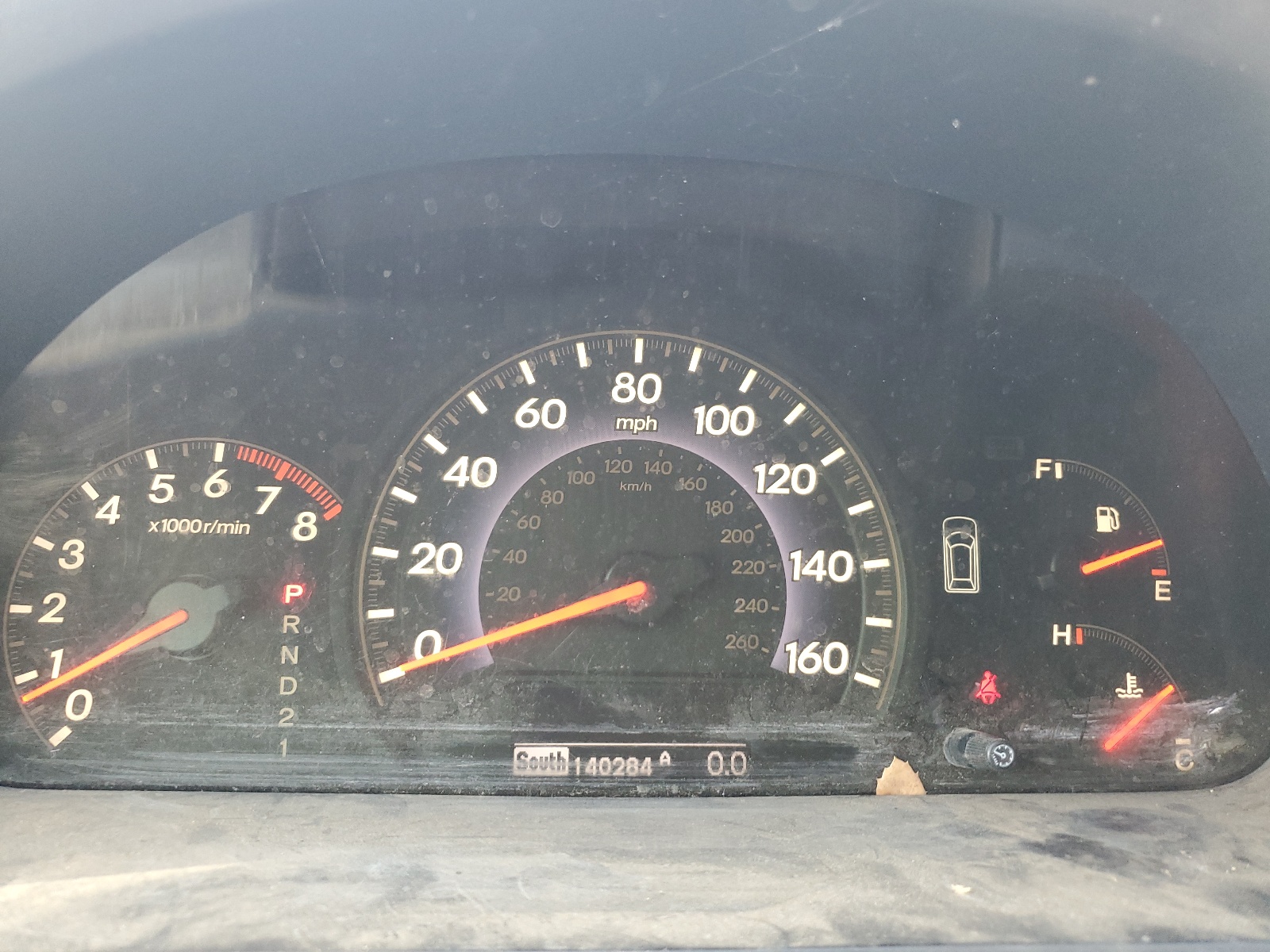 5FNRL38827B065440 2007 Honda Odyssey Touring