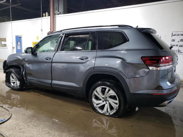  VOLKSWAGEN ATLAS 2021 Серебристый