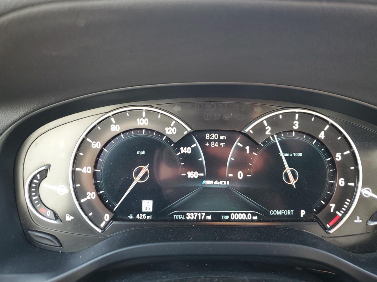 2019 BMW X3 xDrivem40I VIN: 5UXTS3C54K0Z05858 Lot: 64566304