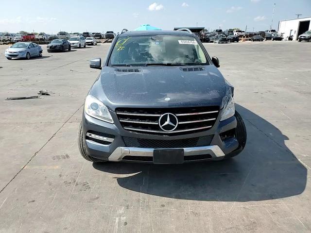 2015 Mercedes-Benz Ml 350 VIN: 4JGDA5JB1FA531430 Lot: 65856764