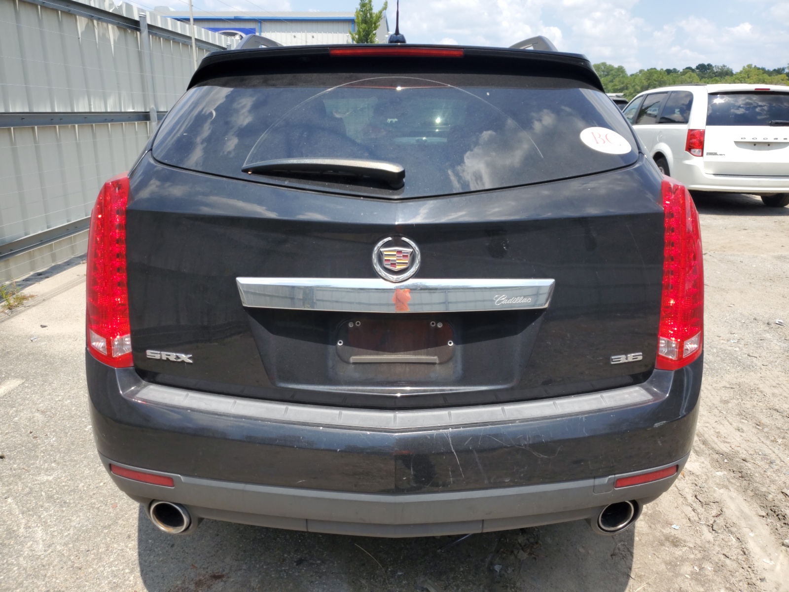 3GYFNAE3XFS584052 2015 Cadillac Srx