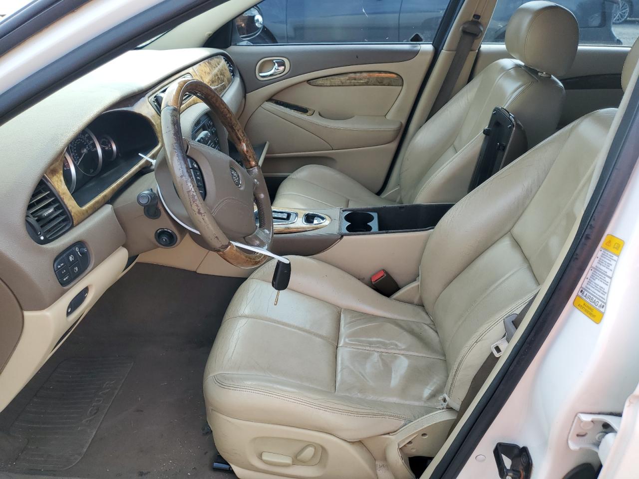 2005 Jaguar S-Type VIN: SAJWA01T15FN50474 Lot: 66115914