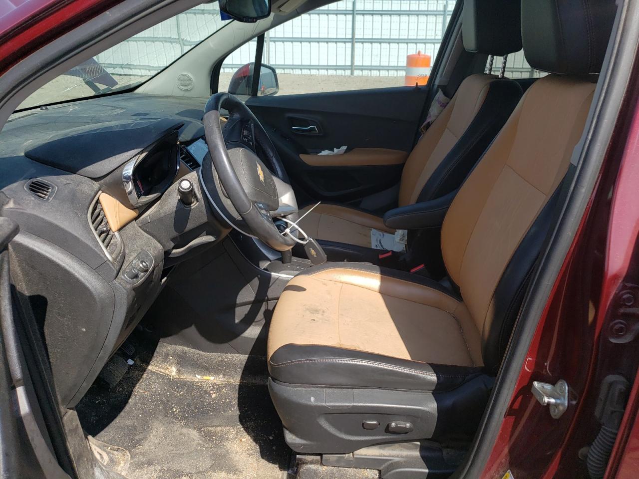 2017 Chevrolet Trax 1Lt VIN: 3GNCJLSB2HL276258 Lot: 65024804