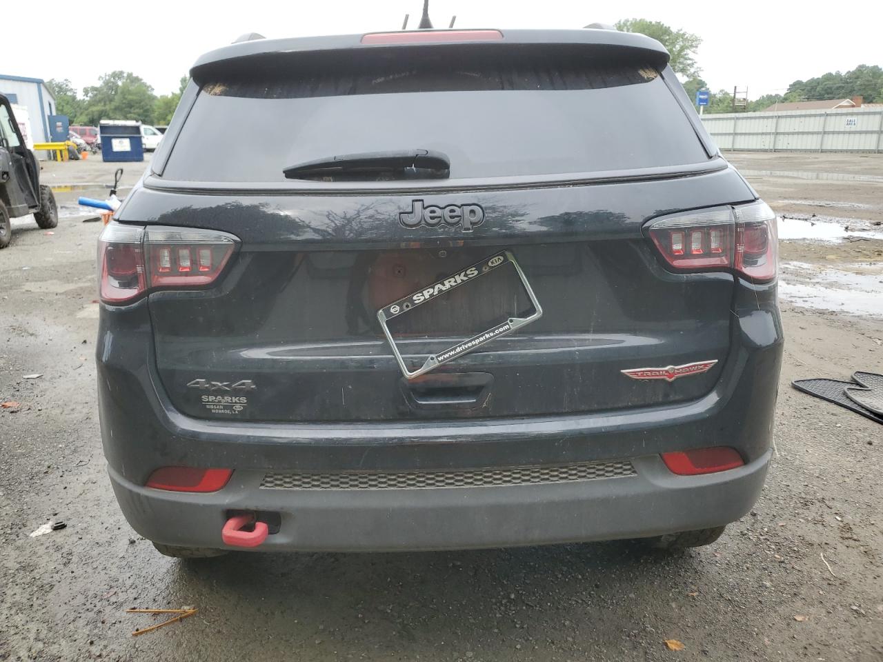 3C4NJDDB4KT765742 2019 Jeep Compass Trailhawk