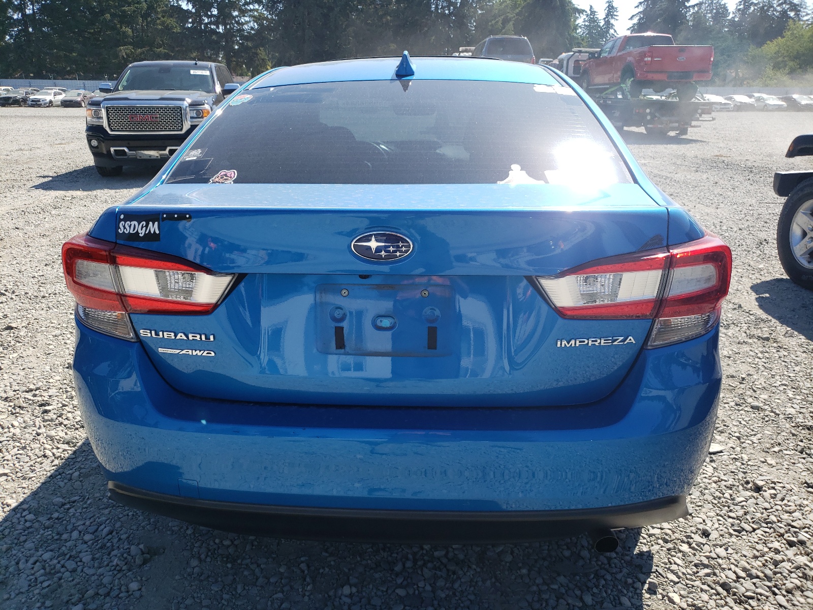 4S3GKAD6XL3605756 2020 Subaru Impreza Premium