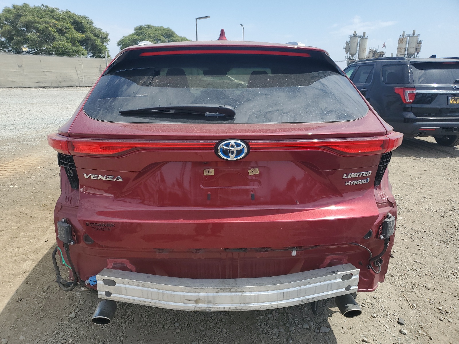 JTEAAAAH4MJ073153 2021 Toyota Venza Le