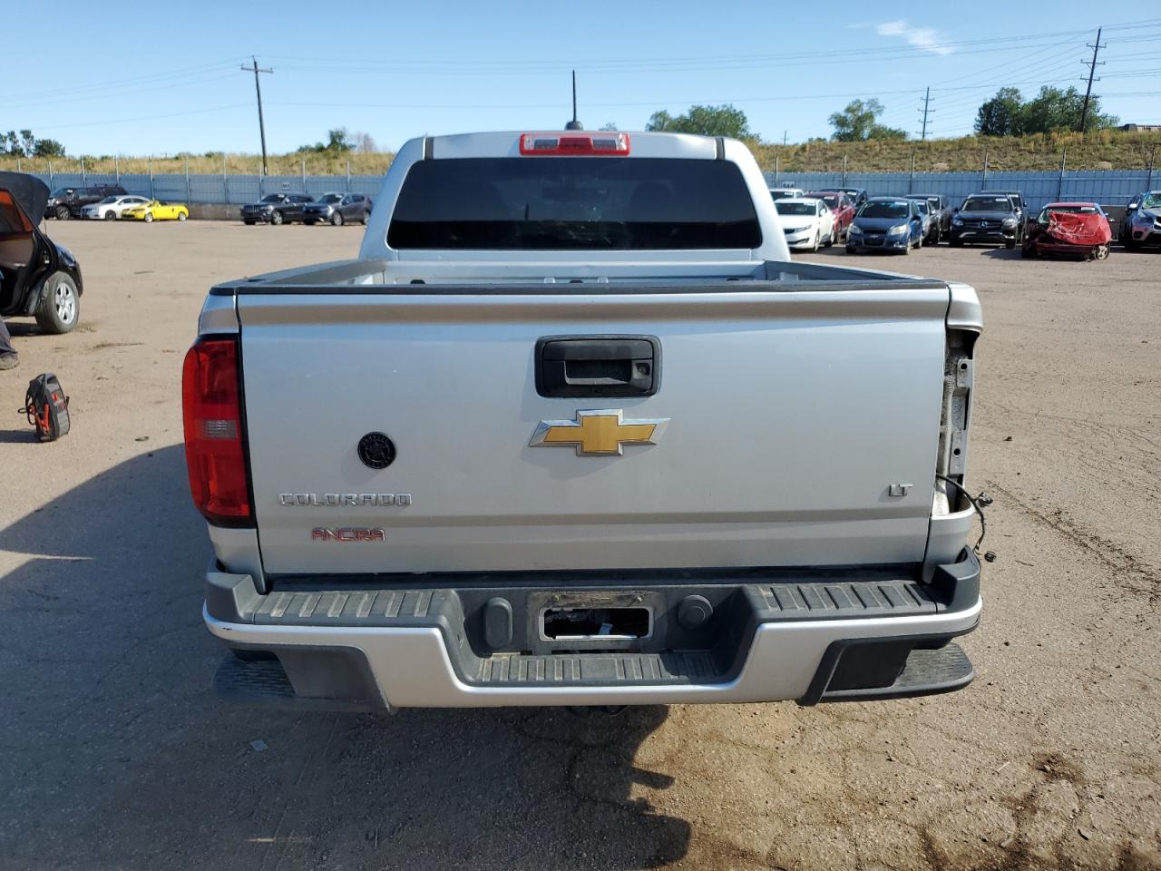 2017 Chevrolet Colorado Lt VIN: 1GCGSCEA5H1164216 Lot: 66105944