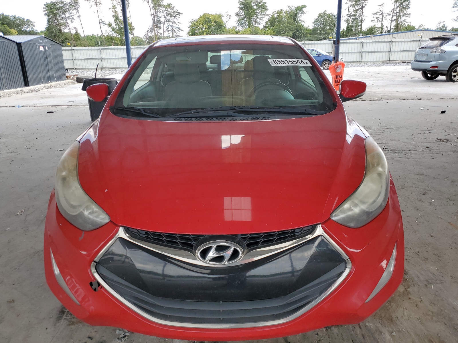 2013 Hyundai Elantra Coupe Gs vin: KMHDH6AE8DU011703