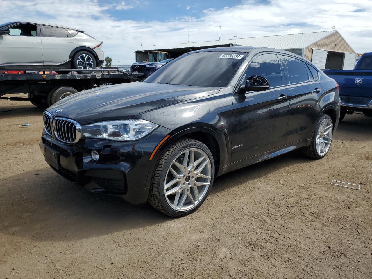 5UXKU6C5XF0F94498 2015 BMW X6 - Image 1