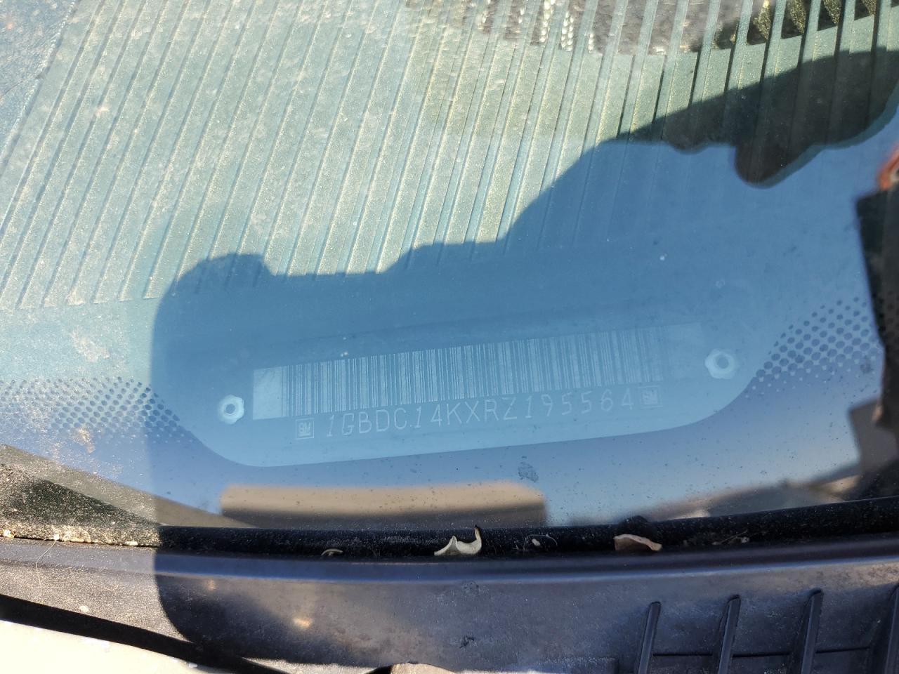 1994 Chevrolet Gmt-400 C1500 VIN: 1GBDC14KXRZ195564 Lot: 67940274