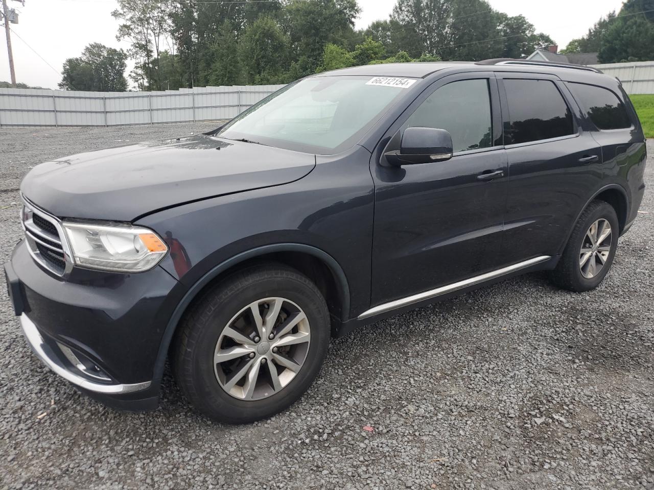 1C4RDJDG7GC322944 2016 Dodge Durango Limited