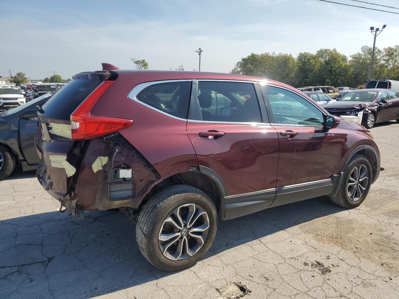 2HKRW2H86KH644734 Honda CRV CR-V 3