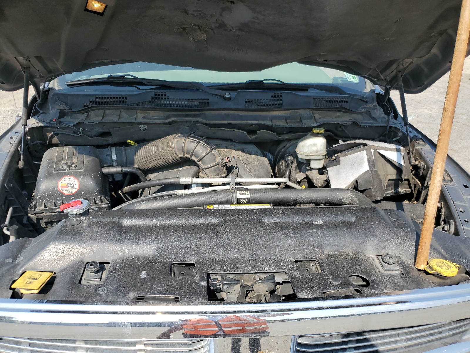 1C6RD6LT7CS100925 2012 Dodge Ram 1500 Slt