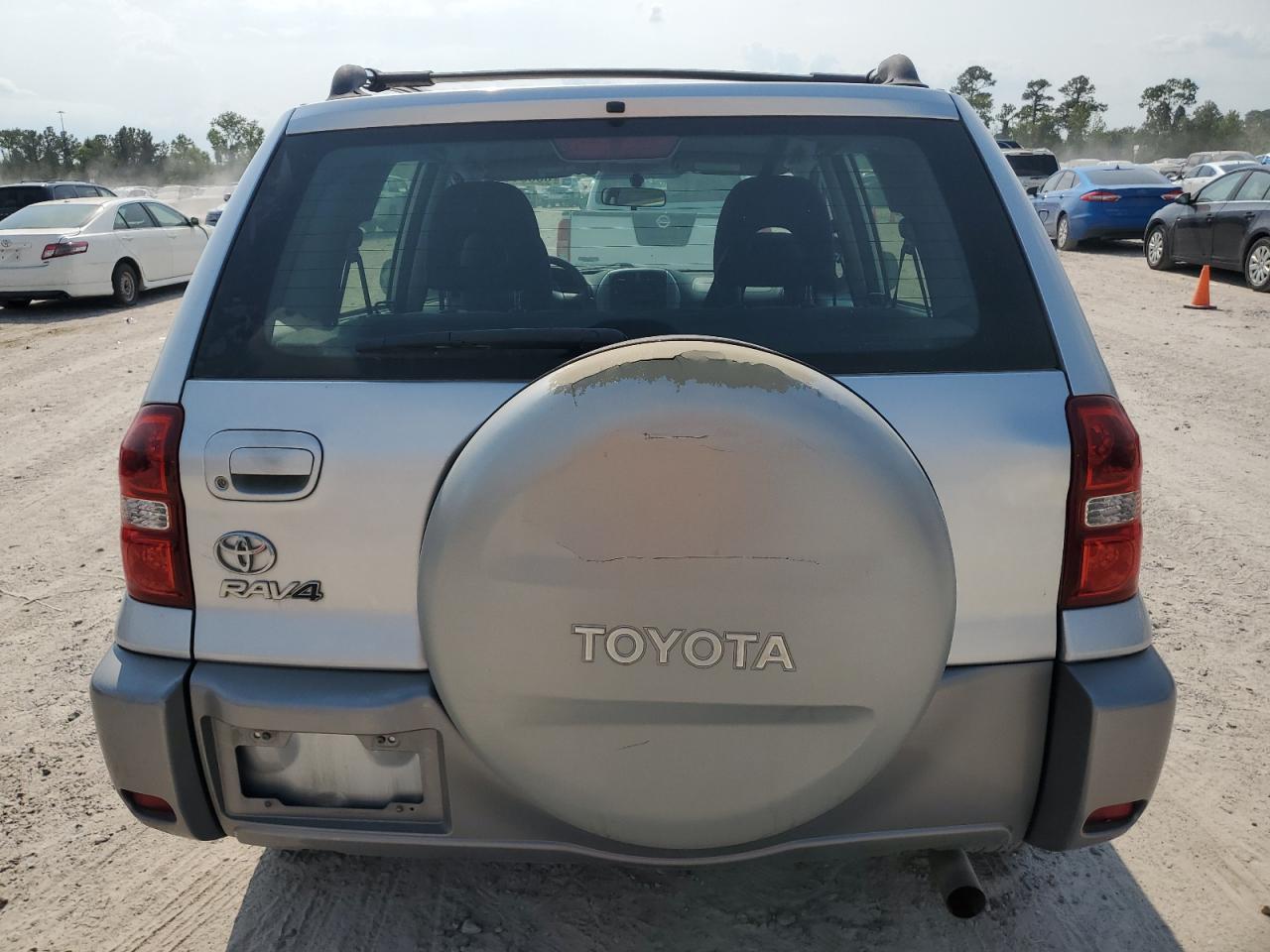 2004 Toyota Rav4 VIN: JTEGD20V740034299 Lot: 68051114