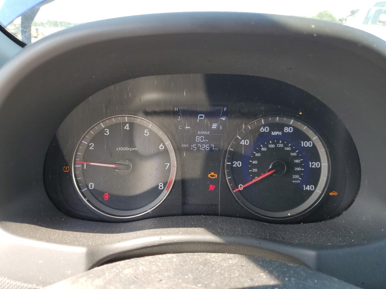 2013 Hyundai Accent Gls VIN: KMHCT4AE8DU375778 Lot: 67239194