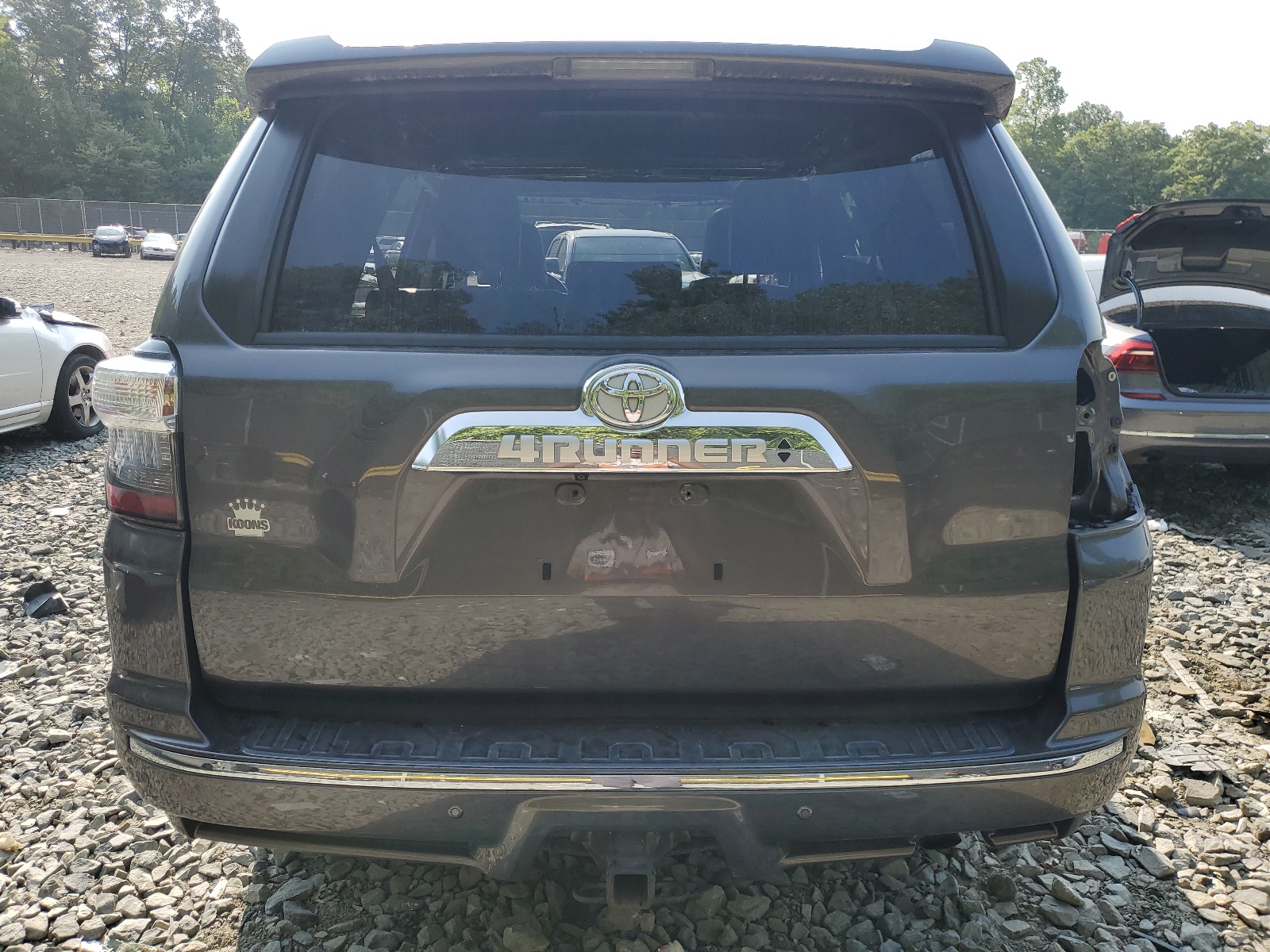 JTEBU5JRXG5297715 2016 Toyota 4Runner Sr5/Sr5 Premium