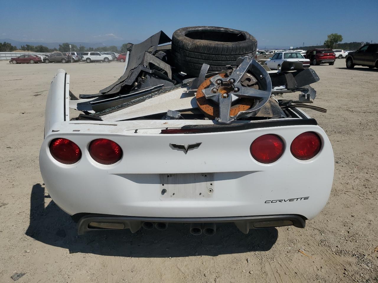 2007 Chevrolet Corvette VIN: 1G1YY25U775118118 Lot: 67253694