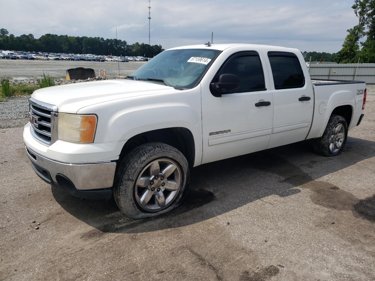 3GTP1VE06DG264407 2013 GMC Sierra C1500 Sle