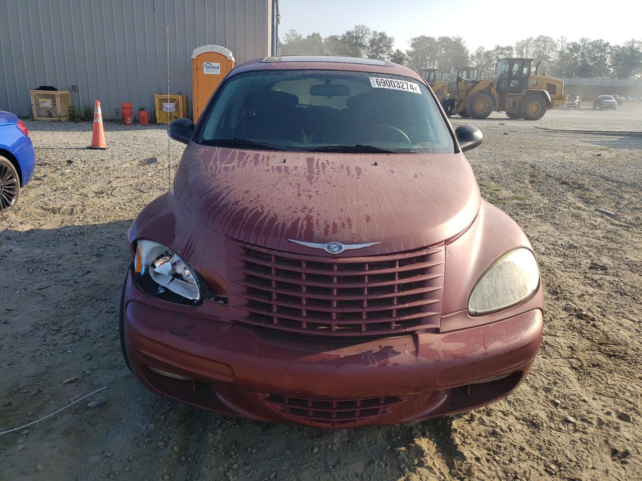 2004 Chrysler Pt Cruiser Touring VIN: 3C4FY58B24T255926 Lot: 69003274