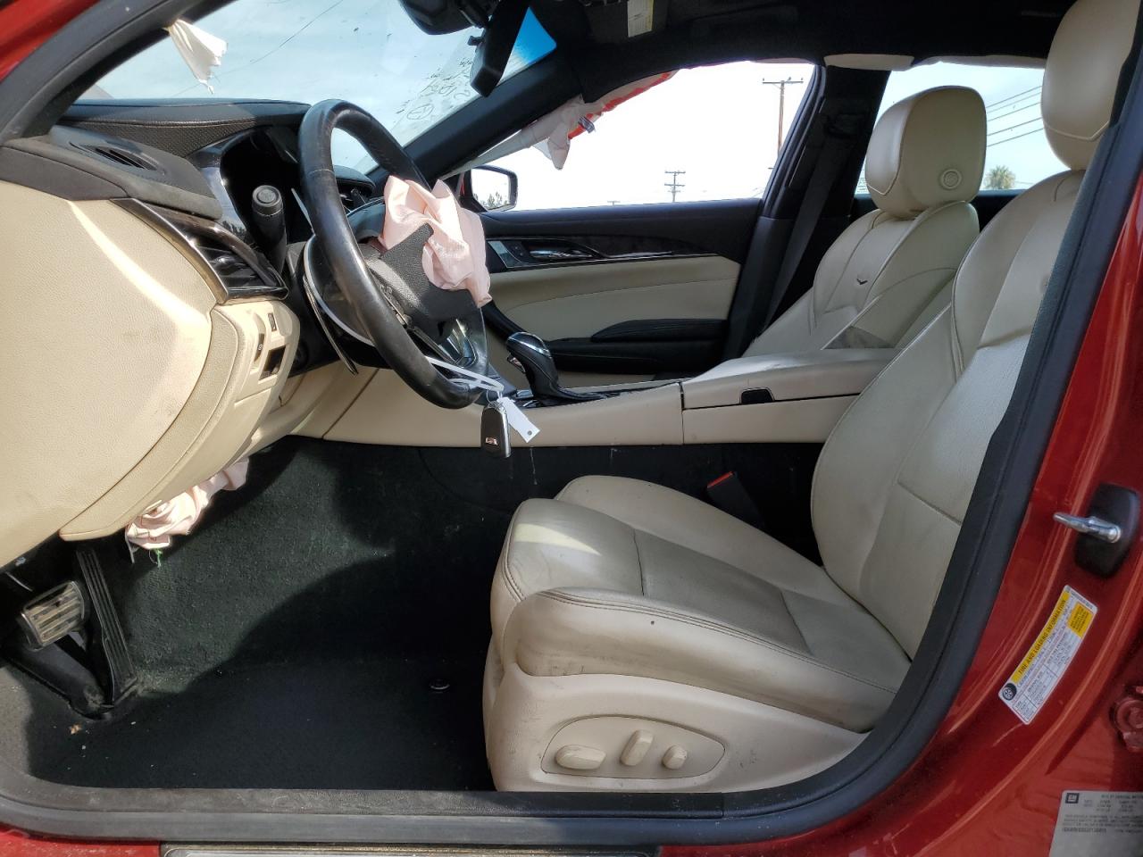 2018 Cadillac Cts Luxury VIN: 1G6AR5SS6J0130410 Lot: 66435784