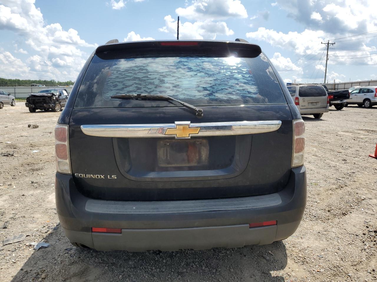 2CNDL23F086069760 2008 Chevrolet Equinox Ls