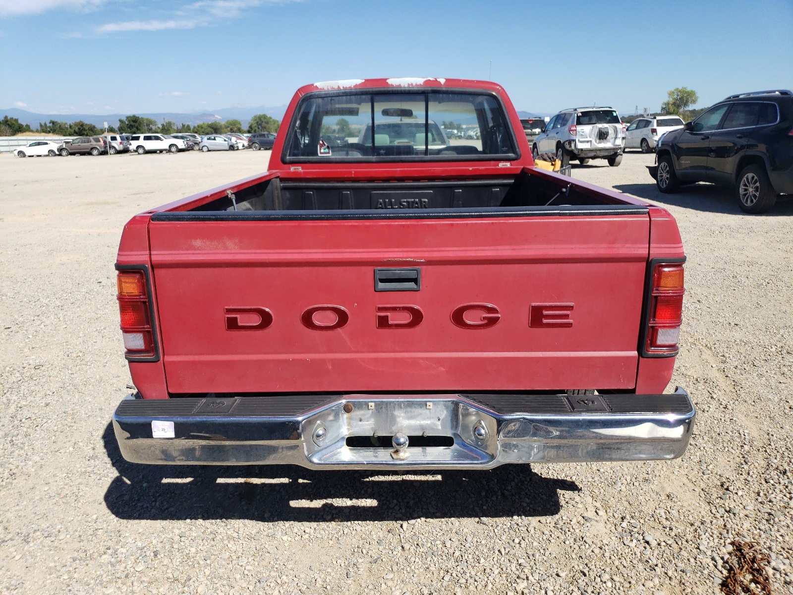 1B7GL23Y8MS305856 1991 Dodge Dakota