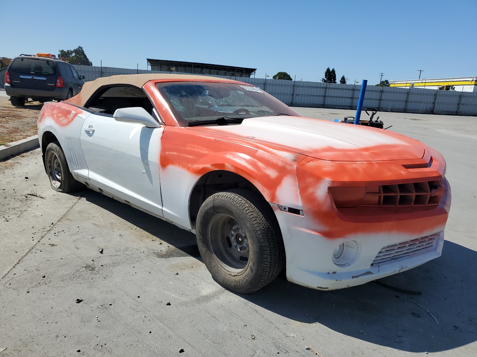 2G1FK3DJ9B9177060 2011 Chevrolet Camaro 2Ss