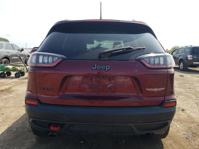  JEEP CHEROKEE 2019 Бургунди