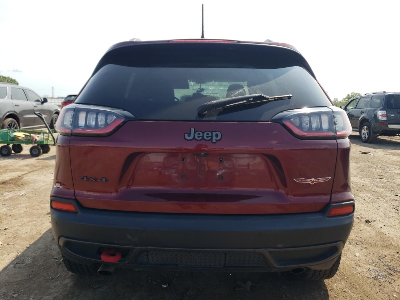 2019 Jeep Cherokee Trailhawk VIN: 1C4PJMBX2KD101050 Lot: 68060304