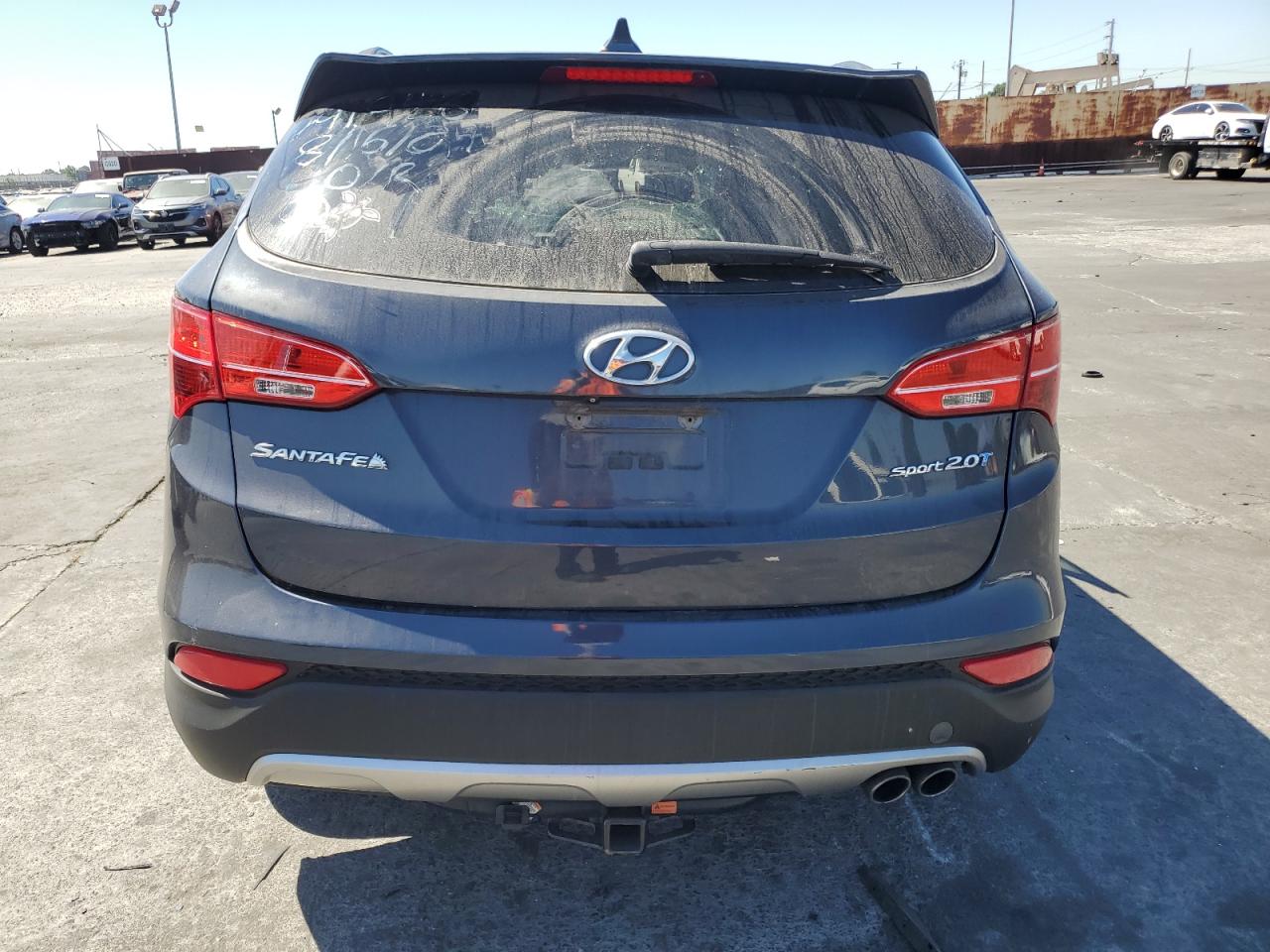 2013 Hyundai Santa Fe Sport VIN: 5XYZU3LA6DG042559 Lot: 68359524