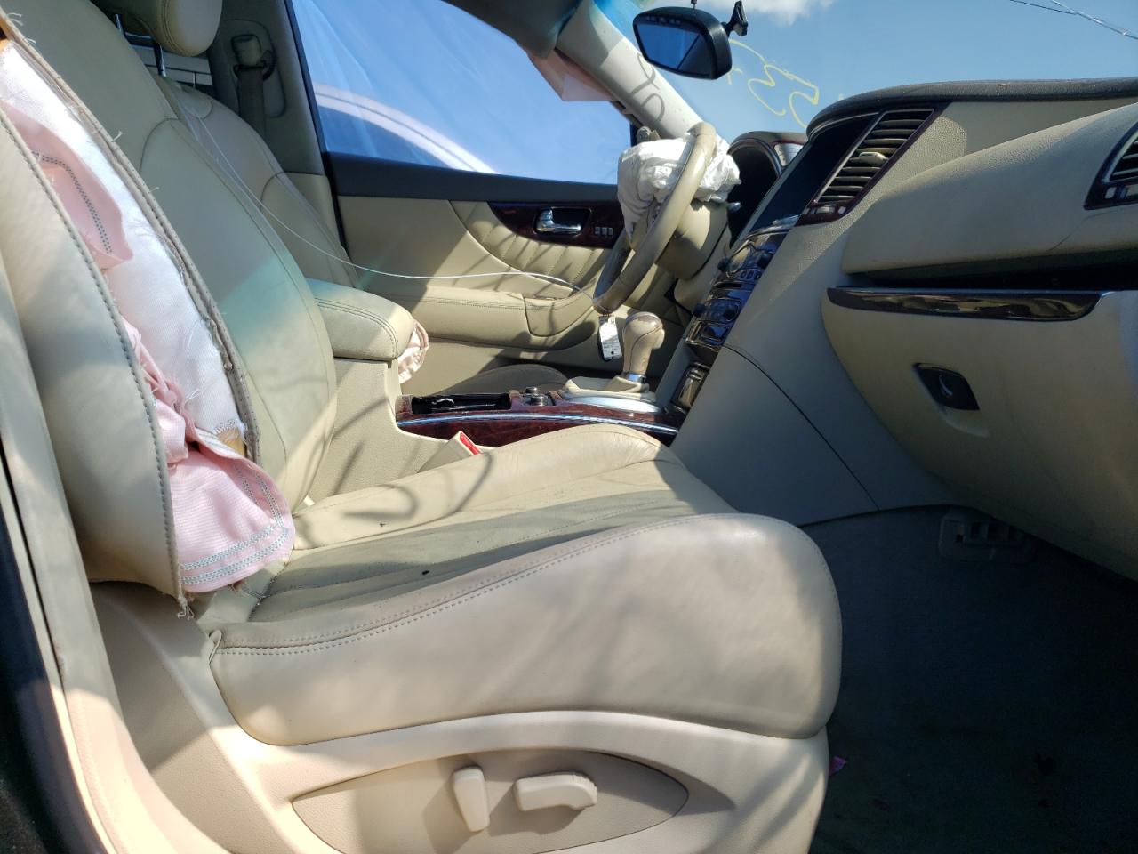 2012 Infiniti Fx35 VIN: JN8AS1MW9CM153786 Lot: 66357944