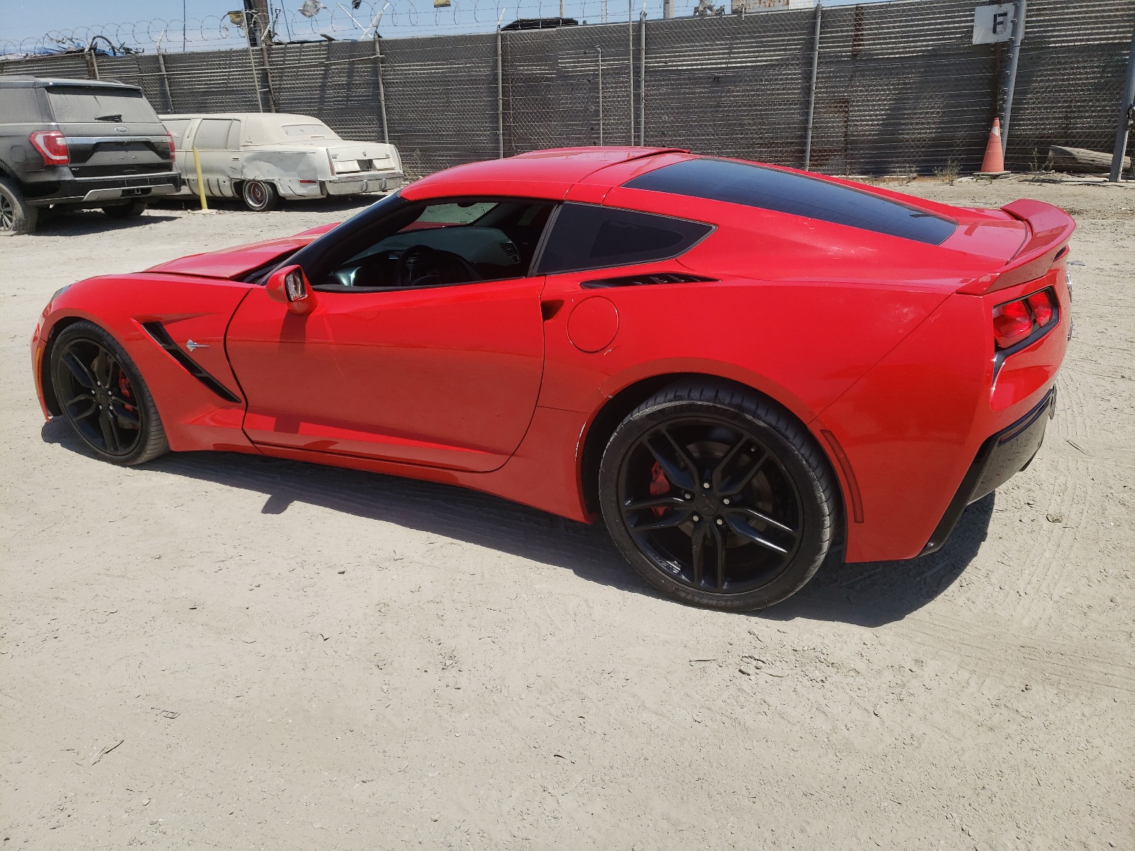 2016 Chevrolet Corvette Stingray Z51 2Lt vin: 1G1YK2D79G5125388