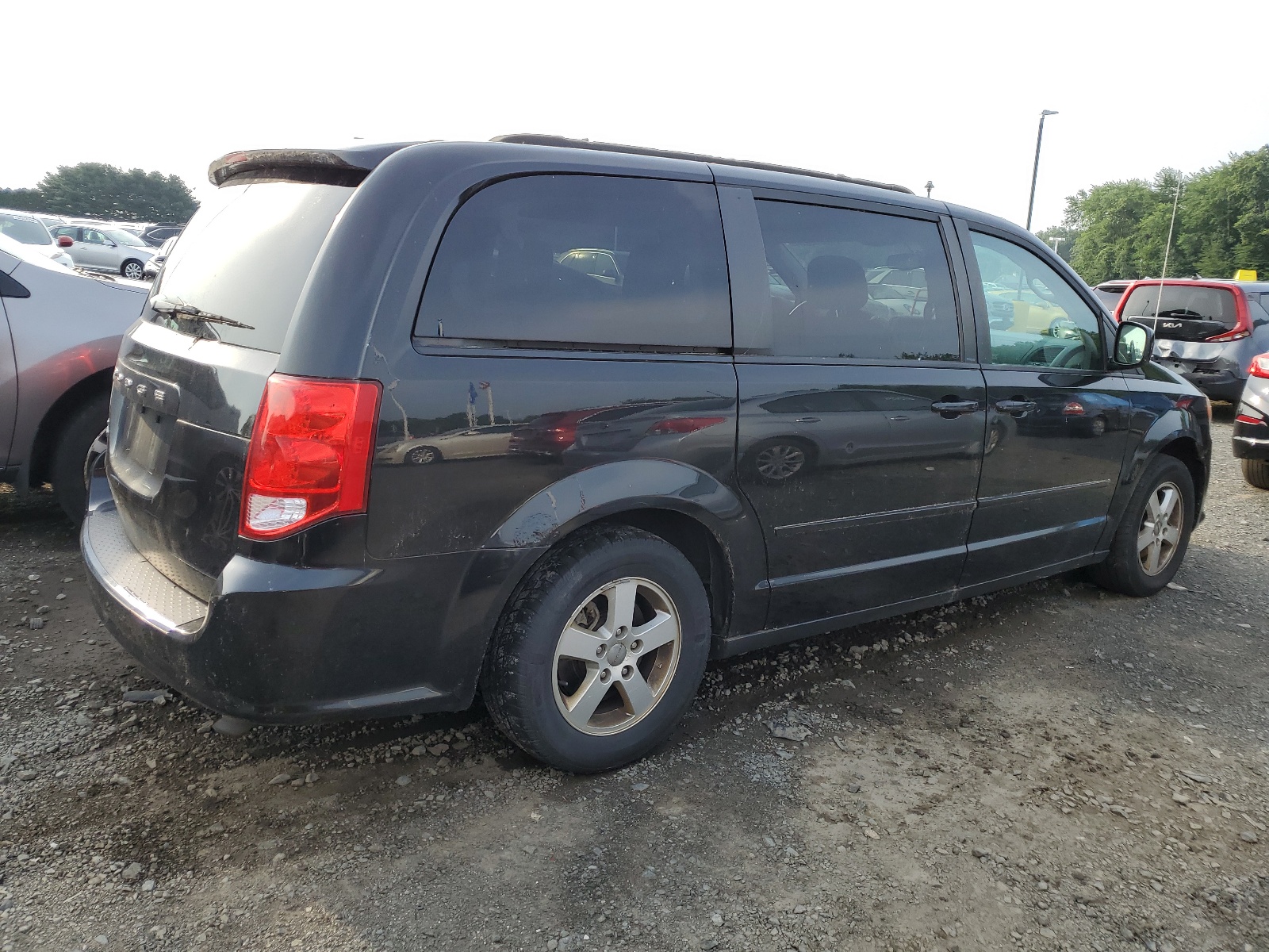 2012 Dodge Grand Caravan Sxt vin: 2C4RDGCG9CR212189