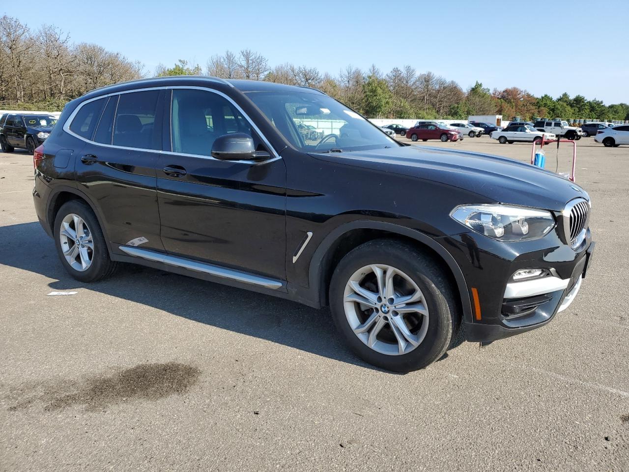 VIN 5UXTR9C50KLR04736 2019 BMW X3 no.4