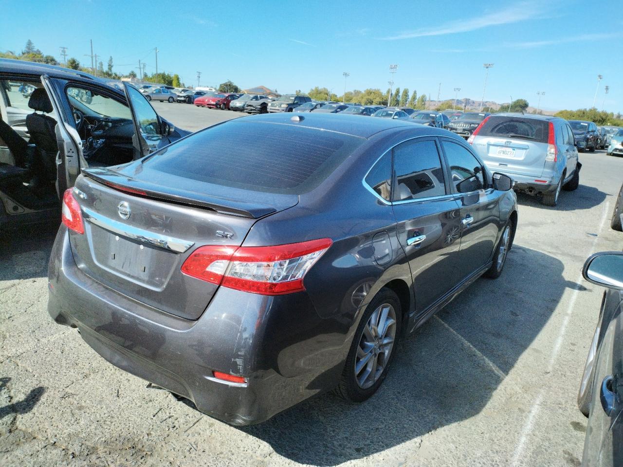 2015 Nissan Sentra S VIN: 3N1AB7AP1FY321372 Lot: 65673424