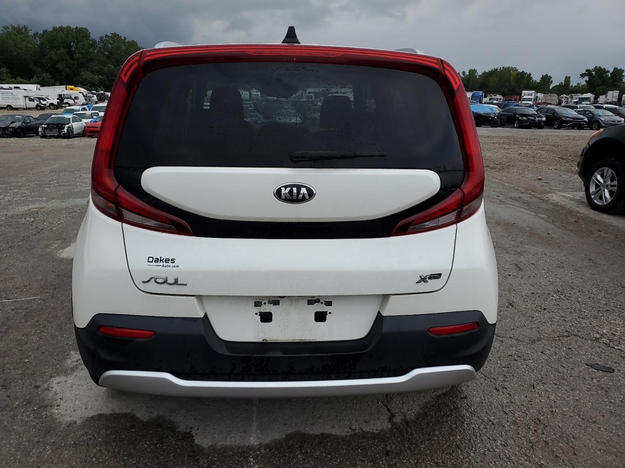 2021 Kia Soul Lx VIN: KNDJ23AUXM7743392 Lot: 66786974