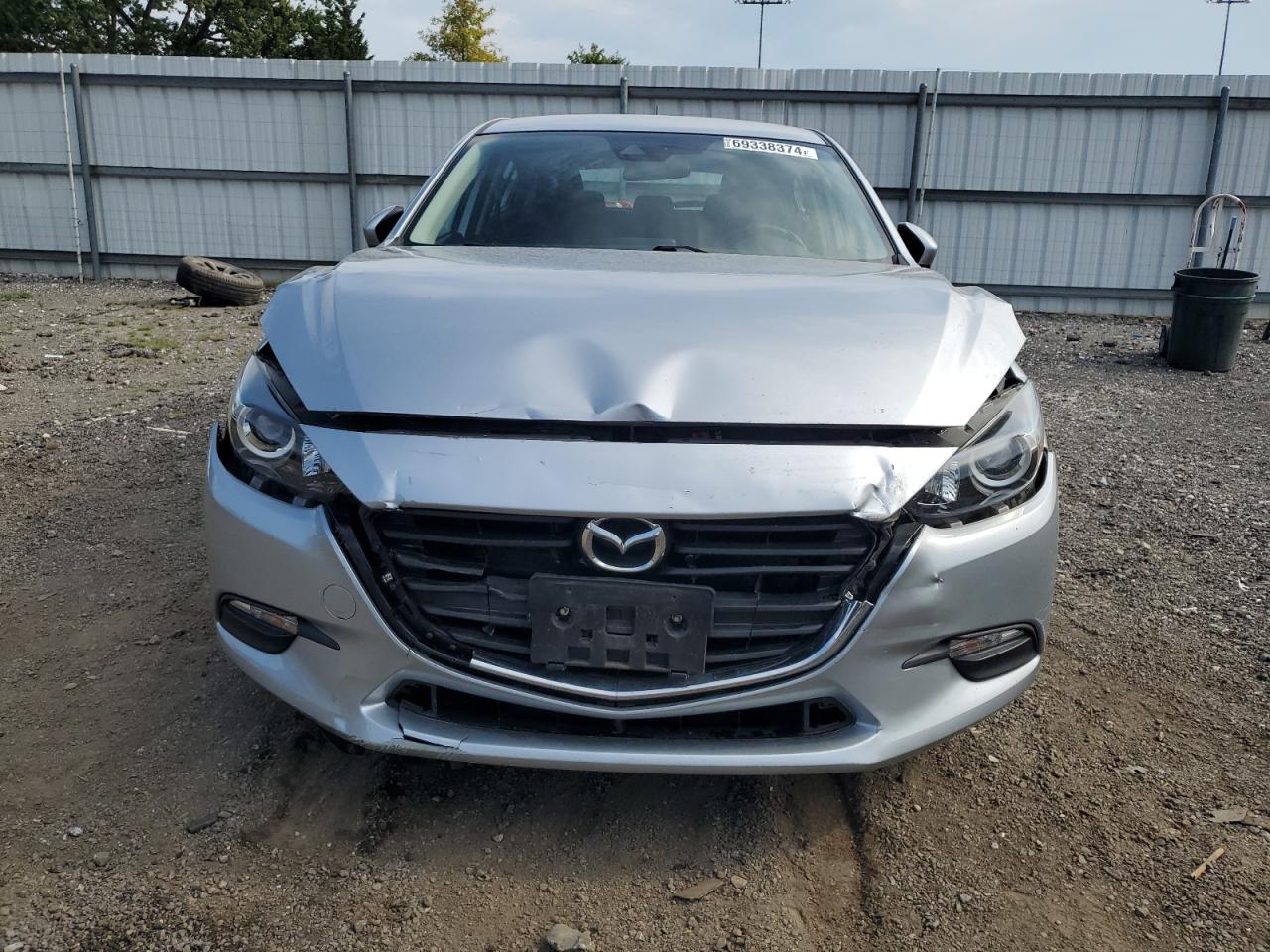 2018 Mazda 3 Touring VIN: 3MZBN1L31JM249070 Lot: 69338374