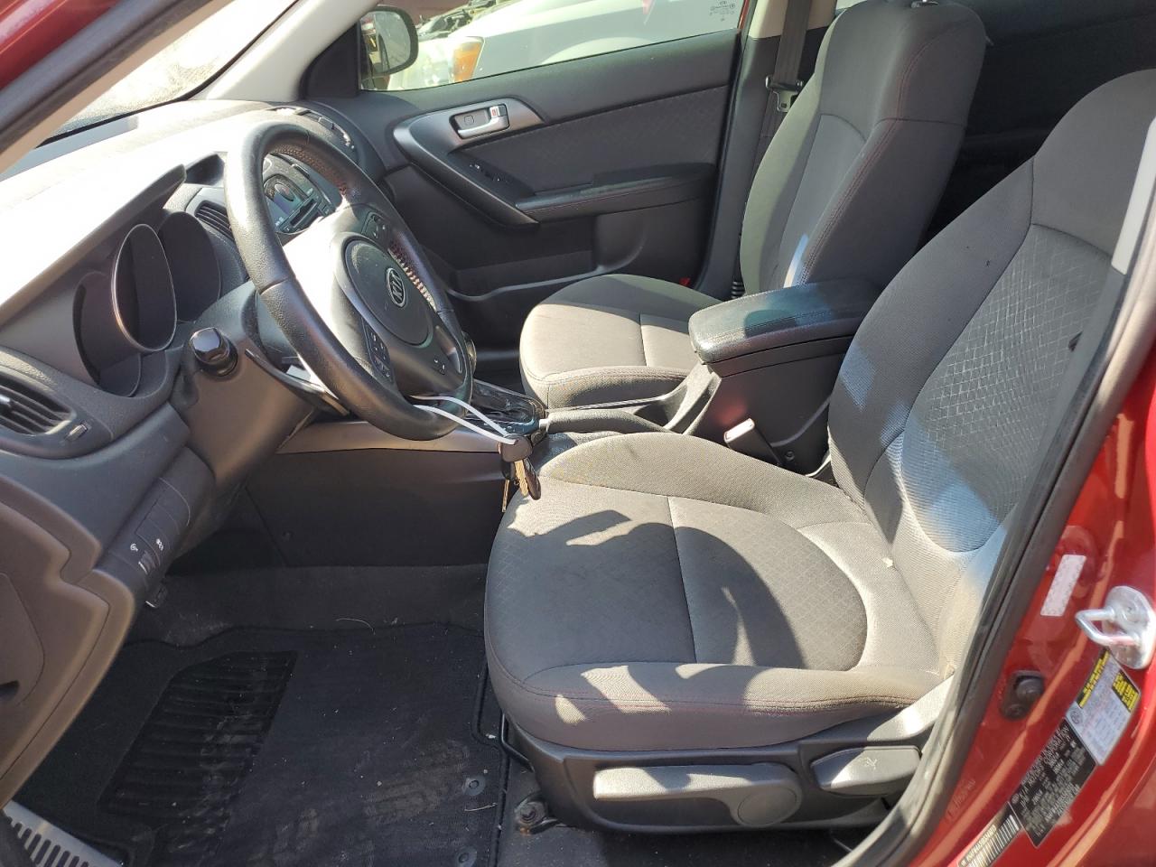 2011 Kia Forte Sx VIN: KNAFW4A31B5349213 Lot: 66435704