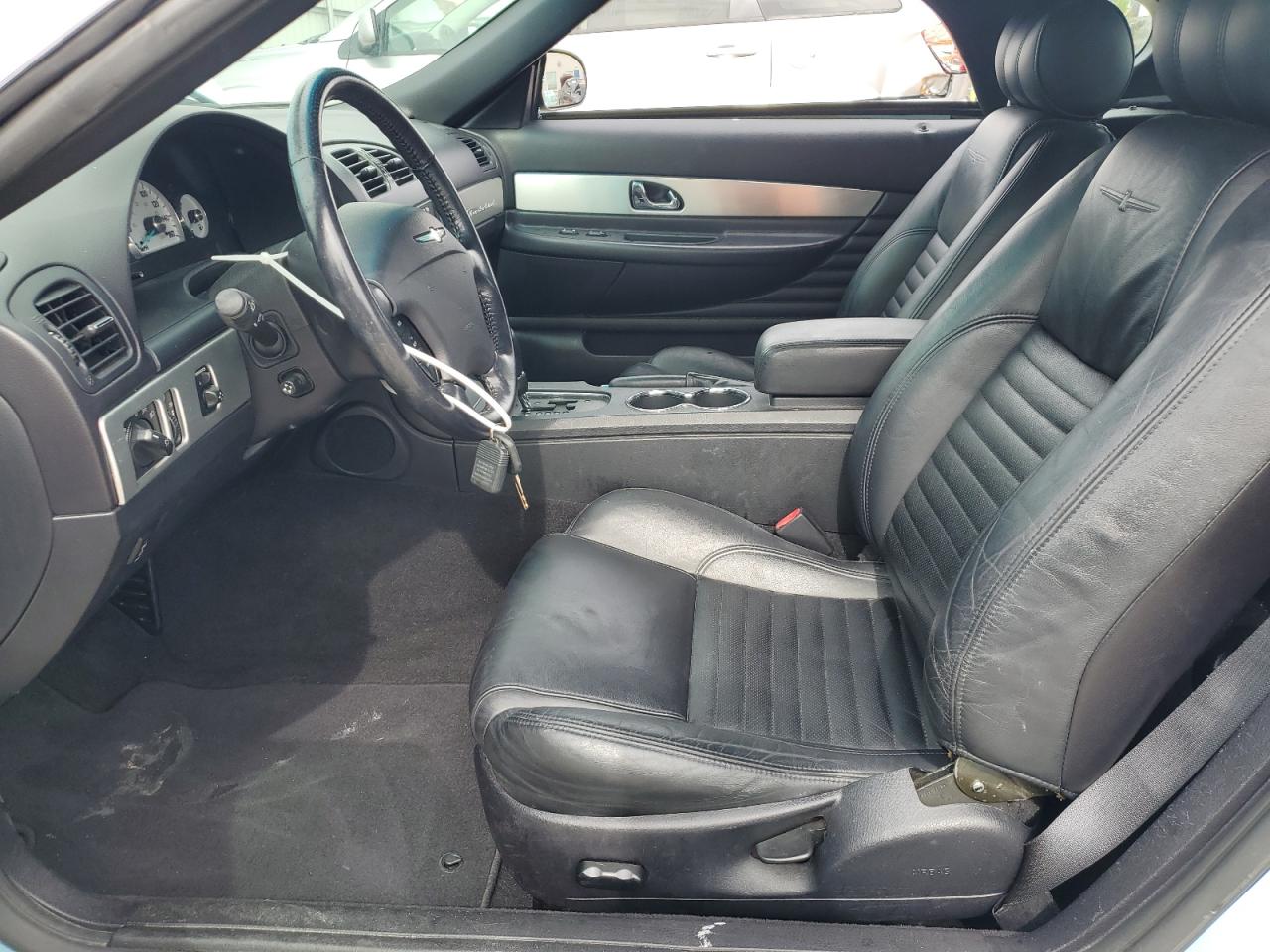 2003 Ford Thunderbird VIN: 1FAHP60A83Y109764 Lot: 66101644