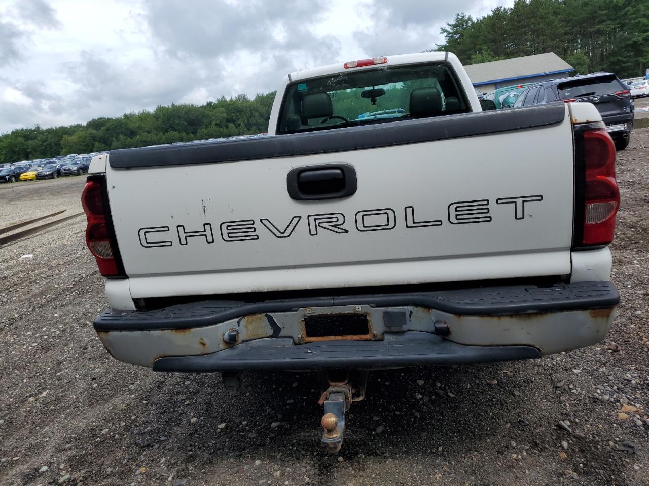 1GCEK14V75E167090 2005 Chevrolet Silverado K1500