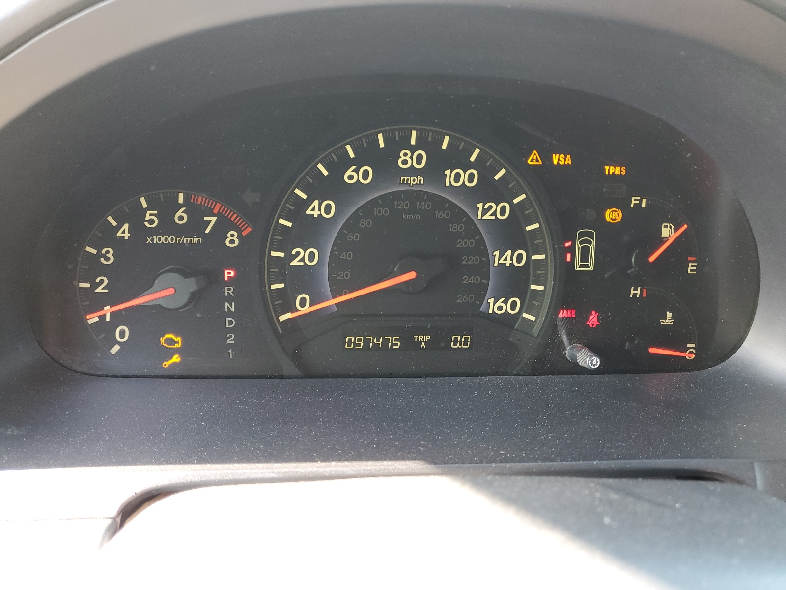 5FNRL38447B036731 2007 Honda Odyssey Ex