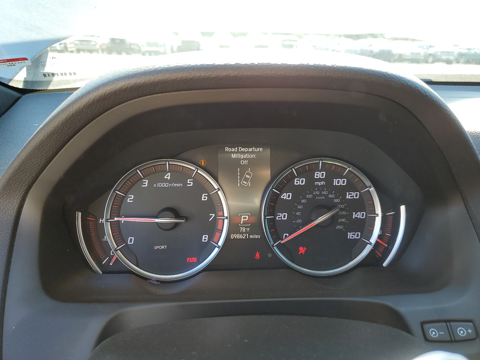 19UUB3F69KA000165 2019 Acura Tlx Technology