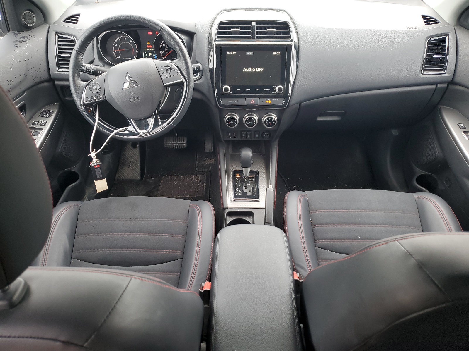 JA4ARUAU6NU009458 2022 Mitsubishi Outlander Sport Es