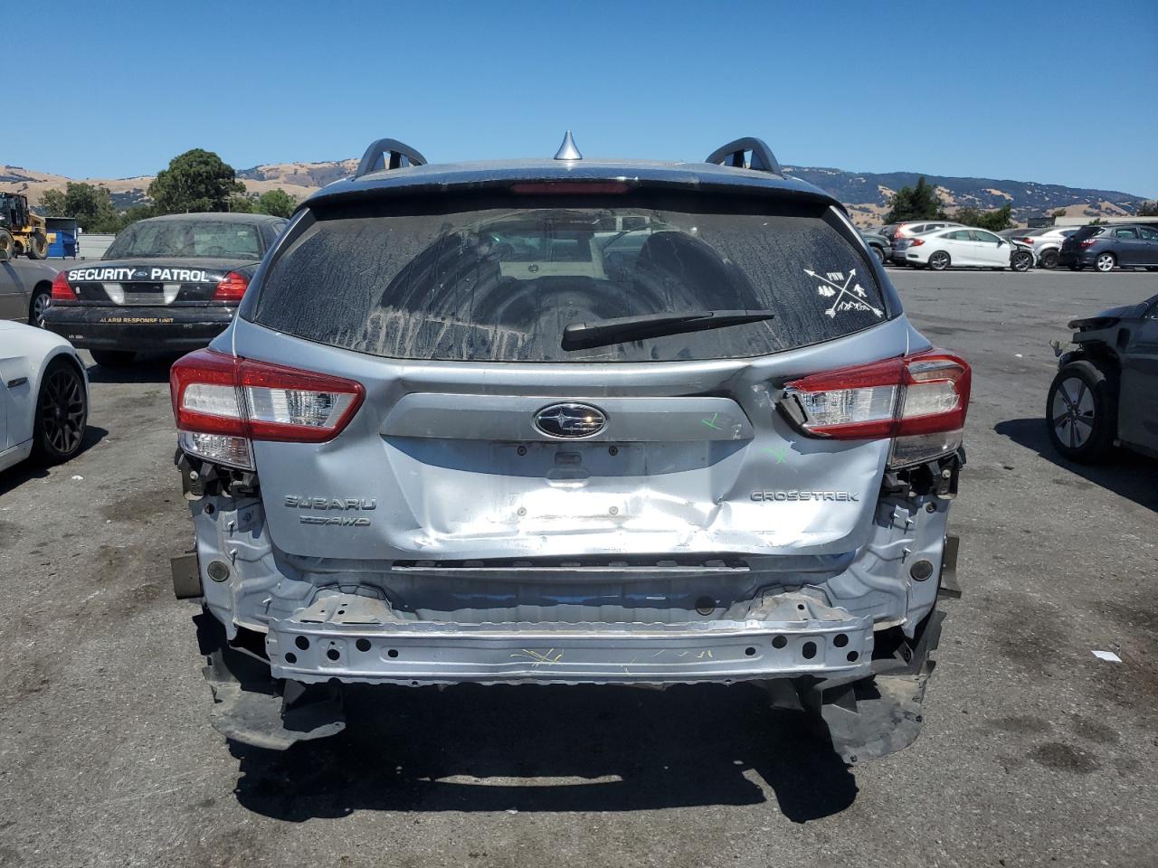 JF2GTABC0JG245121 2018 Subaru Crosstrek Premium