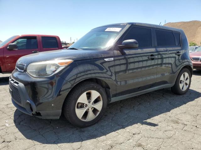  KIA SOUL 2016 Черный