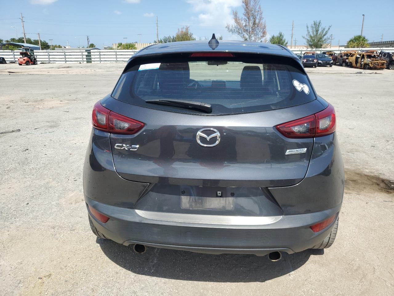 2017 Mazda Cx-3 Touring VIN: JM1DKDC70H0158510 Lot: 67129374