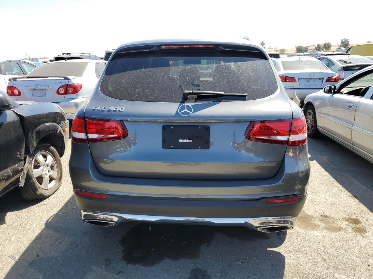 WDC0G4JBXGF043684 2016 Mercedes-Benz Glc 300